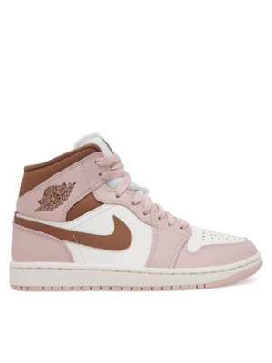 Nike Sneakersy Wmns Air Jordan 1 Mid BQ6472 620 Biały