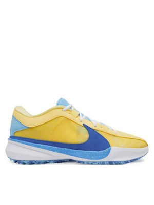 Nike Sneakersy Zoom Freak 5 DX4985 Żółty