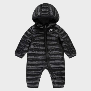 Nike Solid Baby Snowsuit uniseks Rampersy i zestawy dla niemowląt czarny rozmiar Odzież