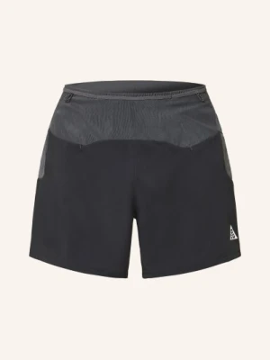 Nike Spodenki Do Biegania 2 W 1 Acg Second Sunrise schwarz CZARNY
