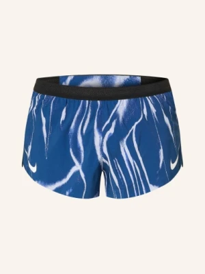 Nike Spodenki Do Biegania 2 W 1 Aeroswift blau
