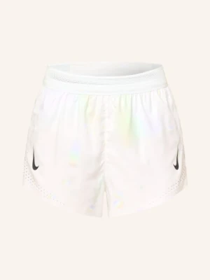 Nike Spodenki Do Biegania 2 W 1 Aeroswift weiss