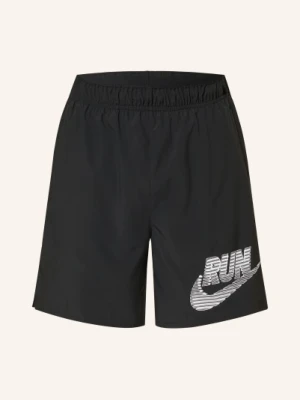 Nike Spodenki Do Biegania 2 W 1 Challenger schwarz