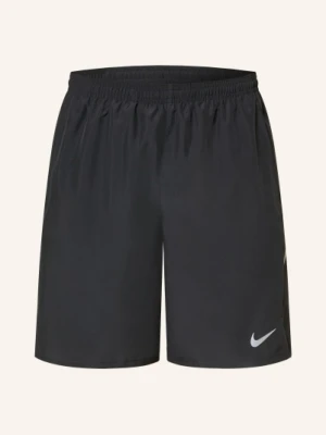 Nike Spodenki Do Biegania 2 W 1 Miler schwarz