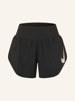 Nike Spodenki Do Biegania 2 W 1 schwarz