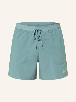 Nike Spodenki Do Biegania 2 W 1 Stride gruen PETROL