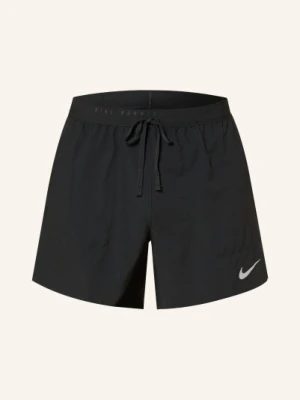 Nike Spodenki Do Biegania 2 W 1 Stride schwarz CZARNY