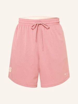 Nike Spodenki Do Koszykówki 2 W 1 Sabrina, Dwustronne rosa