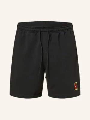 Nike Spodenki Tenisowe Court Heritage schwarz CZARNY
