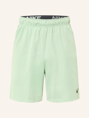 Nike Spodenki Treningowe Flex gruen JASNOZIELONY