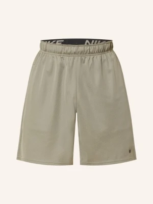 Nike Spodenki Treningowe  Flex gruen