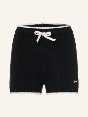 Nike Spodenki Z Dzianiny Sportswear Chill Knit schwarz