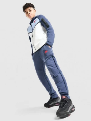Nike Spodnie B Nsw Tch Flc Mix Jggr niebieski