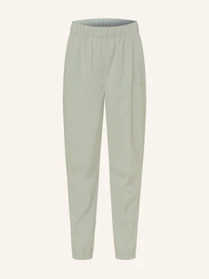 Nike Spodnie Do Biegania 7/8 Dri-Fit Fast gruen