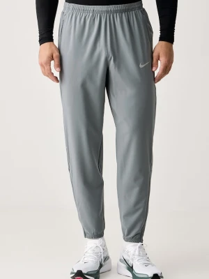 Nike spodnie do biegania męskie Miler Dri-FIT szary