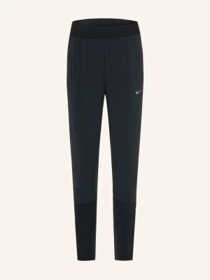 Nike Spodnie Do Biegania Swift schwarz CZARNY
