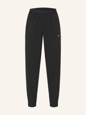 Nike Spodnie Do Biegania Tempo schwarz