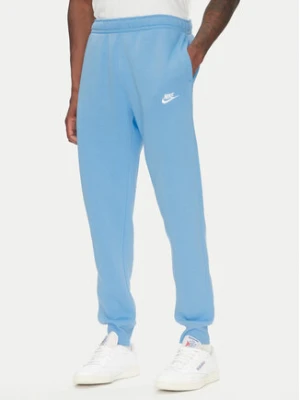 Nike Spodnie dresowe BV2671 Niebieski Regular Fit