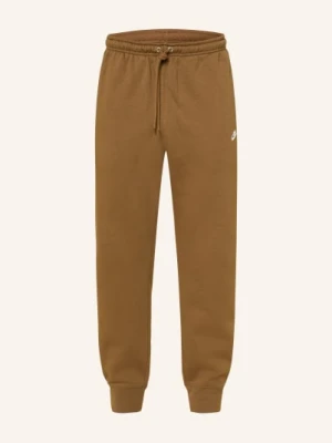 Nike Spodnie Dresowe Club braun