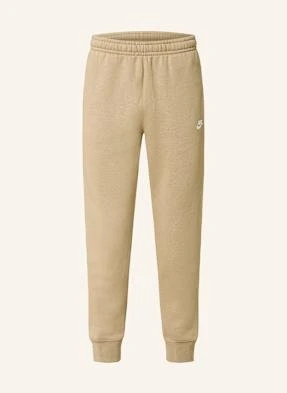 Nike Spodnie Dresowe Club Fleece beige