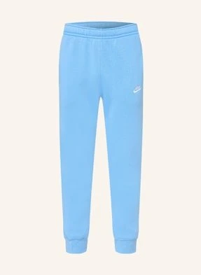 Nike Spodnie Dresowe Club Fleece blau