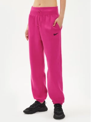 Nike Spodnie dresowe DQ5887 Różowy Oversize