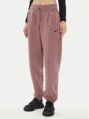 Nike Spodnie dresowe DQ5887 Różowy Oversize