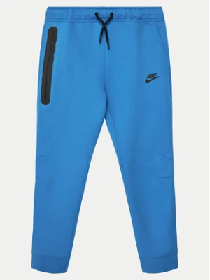 Nike Spodnie dresowe FD3287 Niebieski Standard Fit