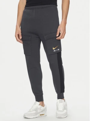 Nike Spodnie dresowe FN7693 Szary Regular Fit