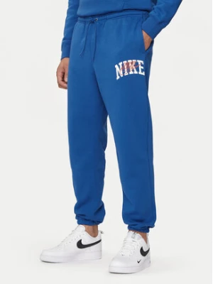 Nike Spodnie dresowe FV4453 Niebieski Standard Fit