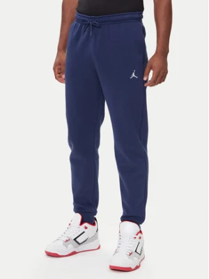 Nike Spodnie dresowe FV7277 410 Granatowy Regular Fit