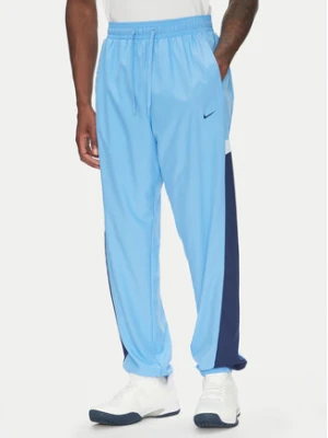 Nike Spodnie dresowe Icon FZ0250 Niebieski Relaxed Fit