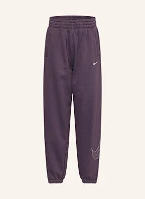 Nike Spodnie Dresowe lila