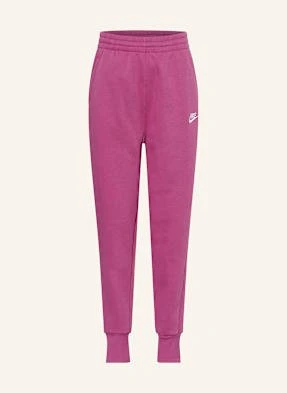 Nike Spodnie Dresowe lila