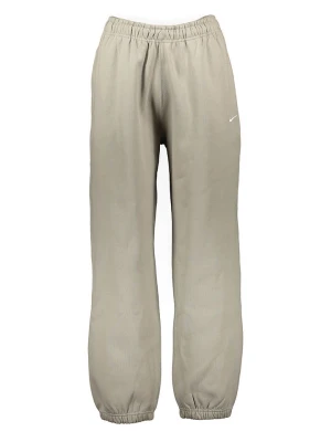 Nike Spodnie dresowe "NRG" w kolorze szarym rozmiar: L