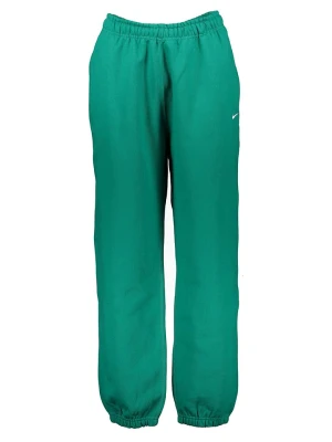 Nike Spodnie dresowe "NRG" w kolorze zielonym rozmiar: L