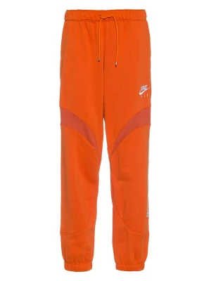 Nike Spodnie dresowe "NSW Air" w kolorze pomarańczowym rozmiar: L