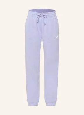 Nike Spodnie Dresowe Oversize Sportswear Phoenix Fleece lila