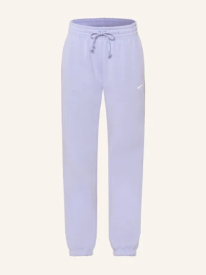 Nike Spodnie Dresowe Oversize Sportswear Phoenix Fleece lila