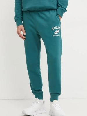 Nike spodnie dresowe Philadelphia Eagles kolor zielony z nadrukiem 00SU-141N-86-LDK