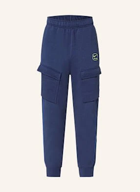 Nike Spodnie Dresowe Sportswear Air Cargo blau
