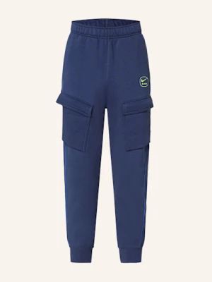 Nike Spodnie Dresowe Sportswear Air Cargo blau