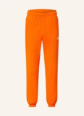 Nike Spodnie Dresowe Sportswear Club orange