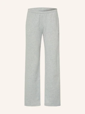 Nike Spodnie Dresowe Studio Fleece grau JASNOCZARY