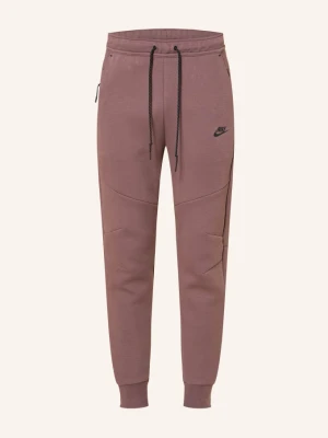 Nike Spodnie Dresowe Tech braun BRUDNY RÓŻ