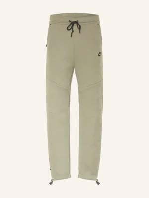 Nike Spodnie Dresowe Tech gruen