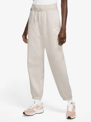 Nike Spodnie dresowe w kolorze białym rozmiar: M