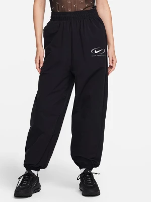 Nike Spodnie dresowe w kolorze czarnym rozmiar: M