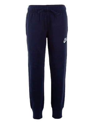 Nike Spodnie dresowe w kolorze granatowym rozmiar: 3