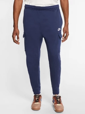 Nike Spodnie dresowe w kolorze granatowym rozmiar: XL